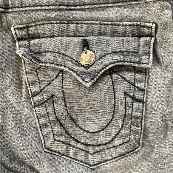 True religion flare jeans - Picture 4 of 6
